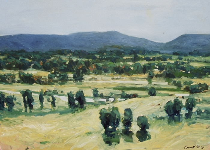 Bear River, Fine Oil Painting