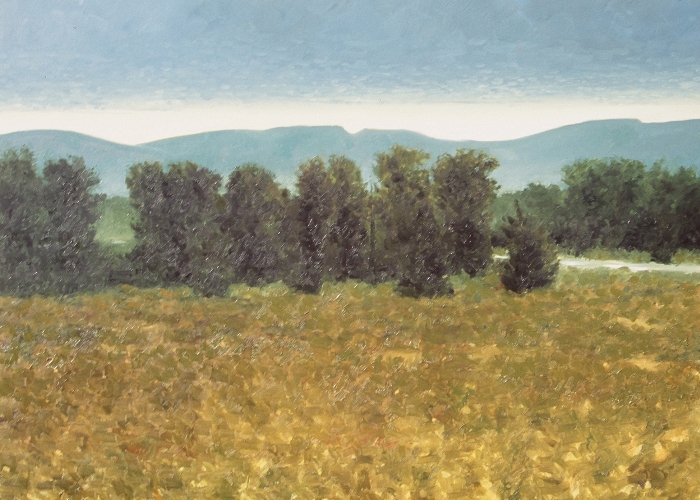 West Fork, Evening, Fine Oil Painting