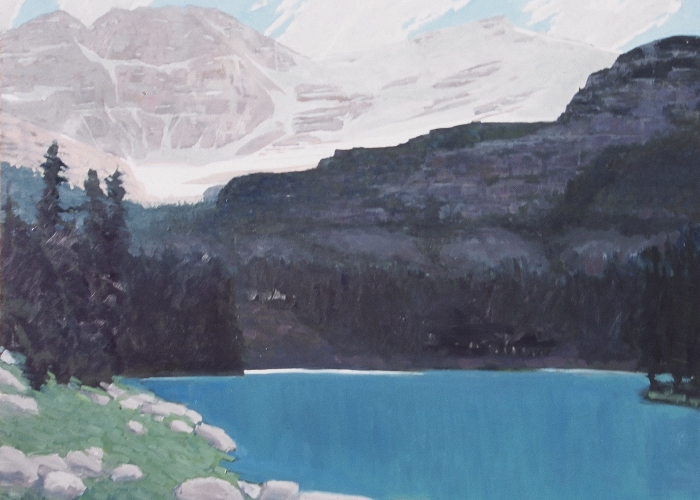 Mammoth, Fine Oil Painting