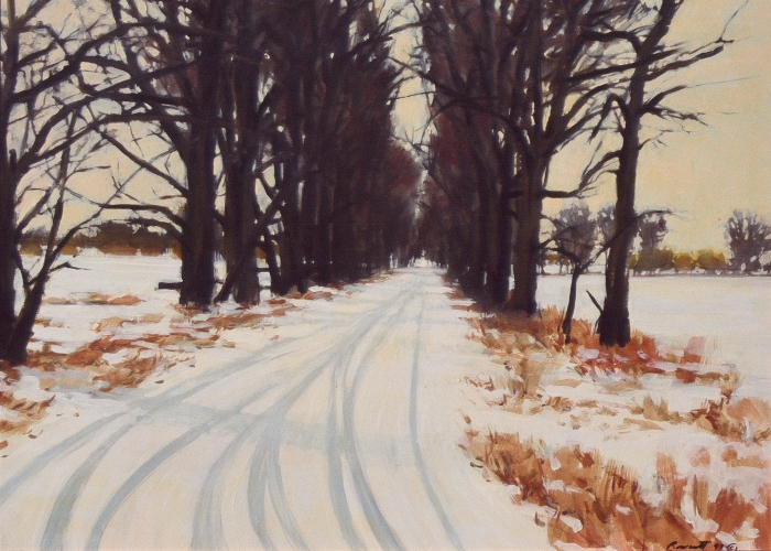 Providence Way, Fine Oil Painting