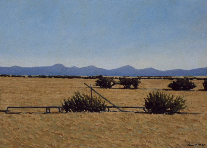 The Walk, Fine Oil Painting