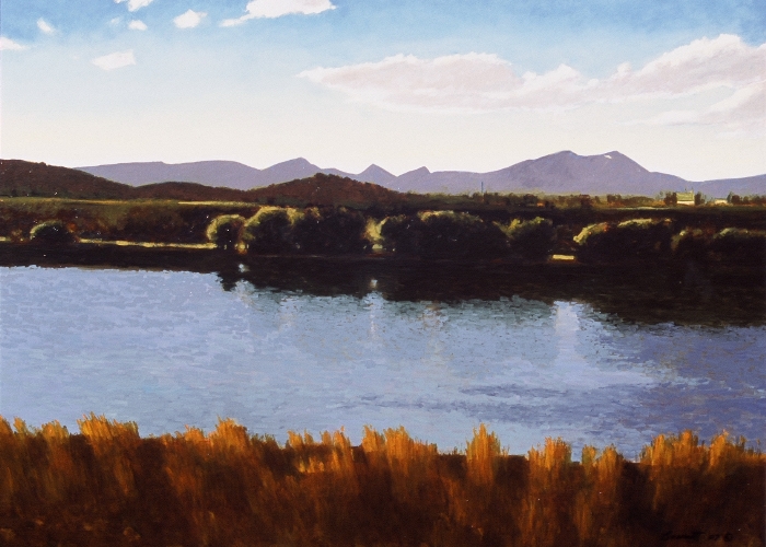 Big Hole River, Fine Oil Painting