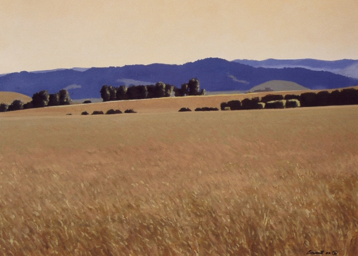 Corvallis Daybreak, Fine Oil Painting