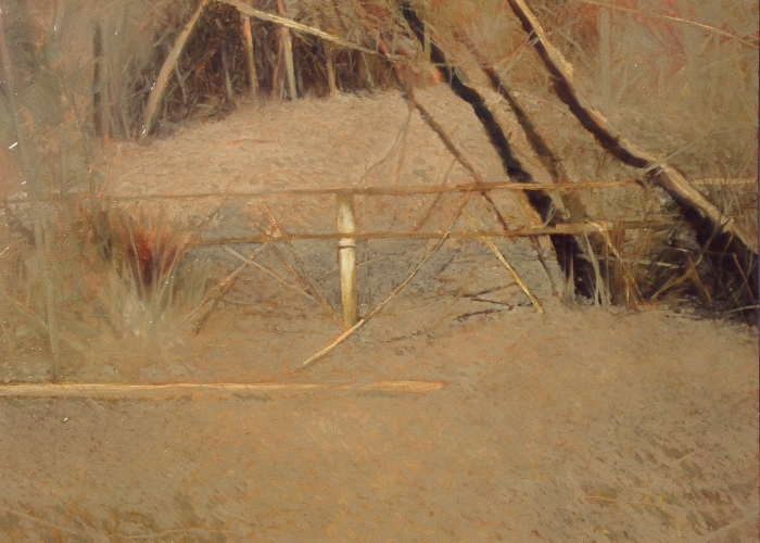Old Willow Creek, Fine Oil Painting