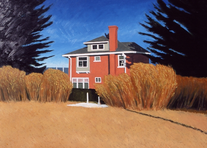 Phillipsburg, Fine Oil Painting
