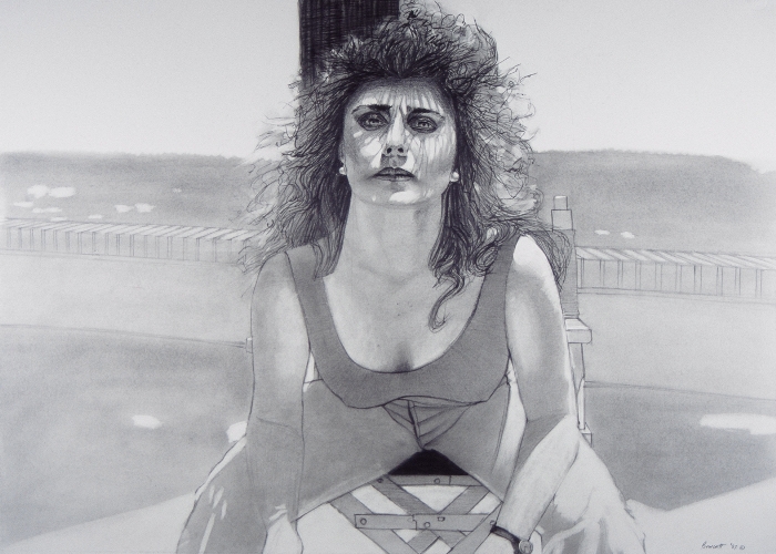 Basilla, fine art sketch