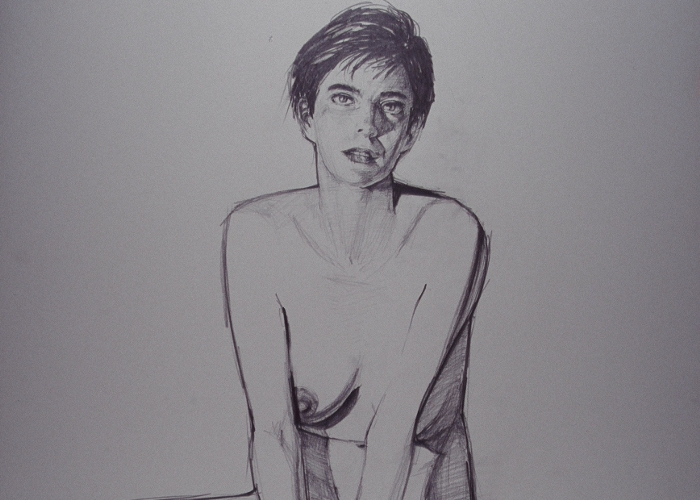 Peter Pan, fine art sketch